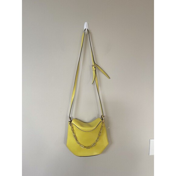 Gianni Chiarini Firenze Bag Cross Body Women Classic Borsa Sophia Bucket Yellow